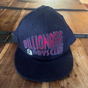Billionaire boys club hat Cap New Era BBC Ice Cream 7 1/2 59.6cm blue/red